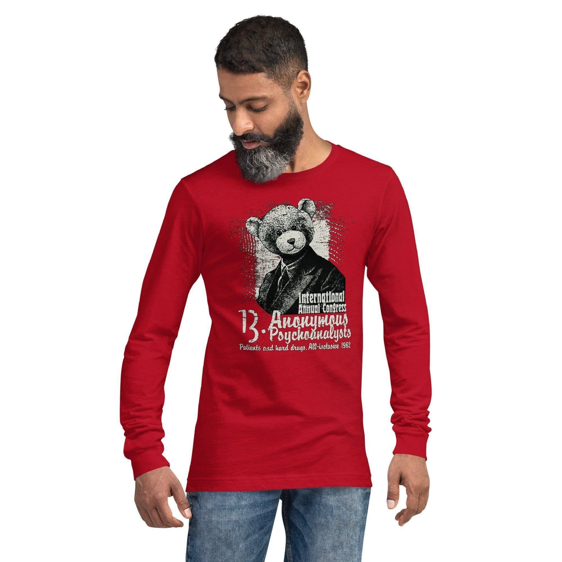 anonymous-psychoanalysts-langarmshirt-langarmshirt-jlr-design-32465 - JLR Design