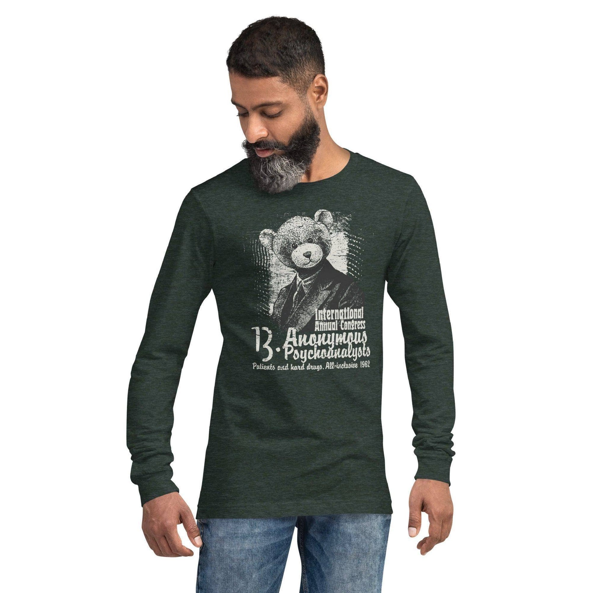 anonymous-psychoanalysts-langarmshirt-langarmshirt-jlr-design-95745 - JLR Design