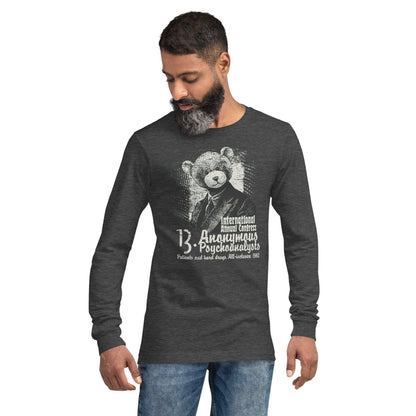 anonymous-psychoanalysts-langarmshirt-langarmshirt-jlr-design-83867 - JLR Design