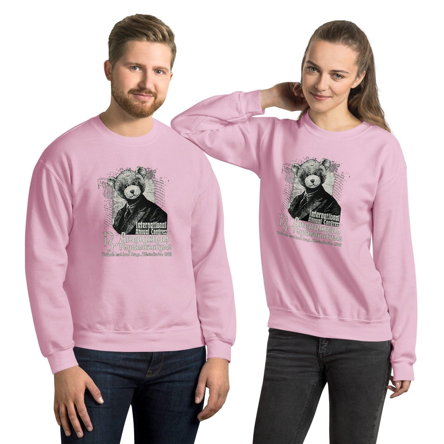 Anonymous Psychoanalysts Pullover Pullover 39.99 Allrounder, angenehmes, Anonymous, Baumwolle, Begleiter, Damen, Design, doppelnaht, feingesticktes, Fleece, Frau, hergestellt, Herren, hochwertige, kalte, Kleiderschrank, kombinieren, kuschelig, lässiger, Mann, Outfit, Polyester, Psychoanalysts, Pullover, Rippausschnitt, Saum, Schnitt, Tage, Trageerlebnis, Tragegefühl, vielseitig, warm, zeitloses, Ärmelbündchen JLR Design