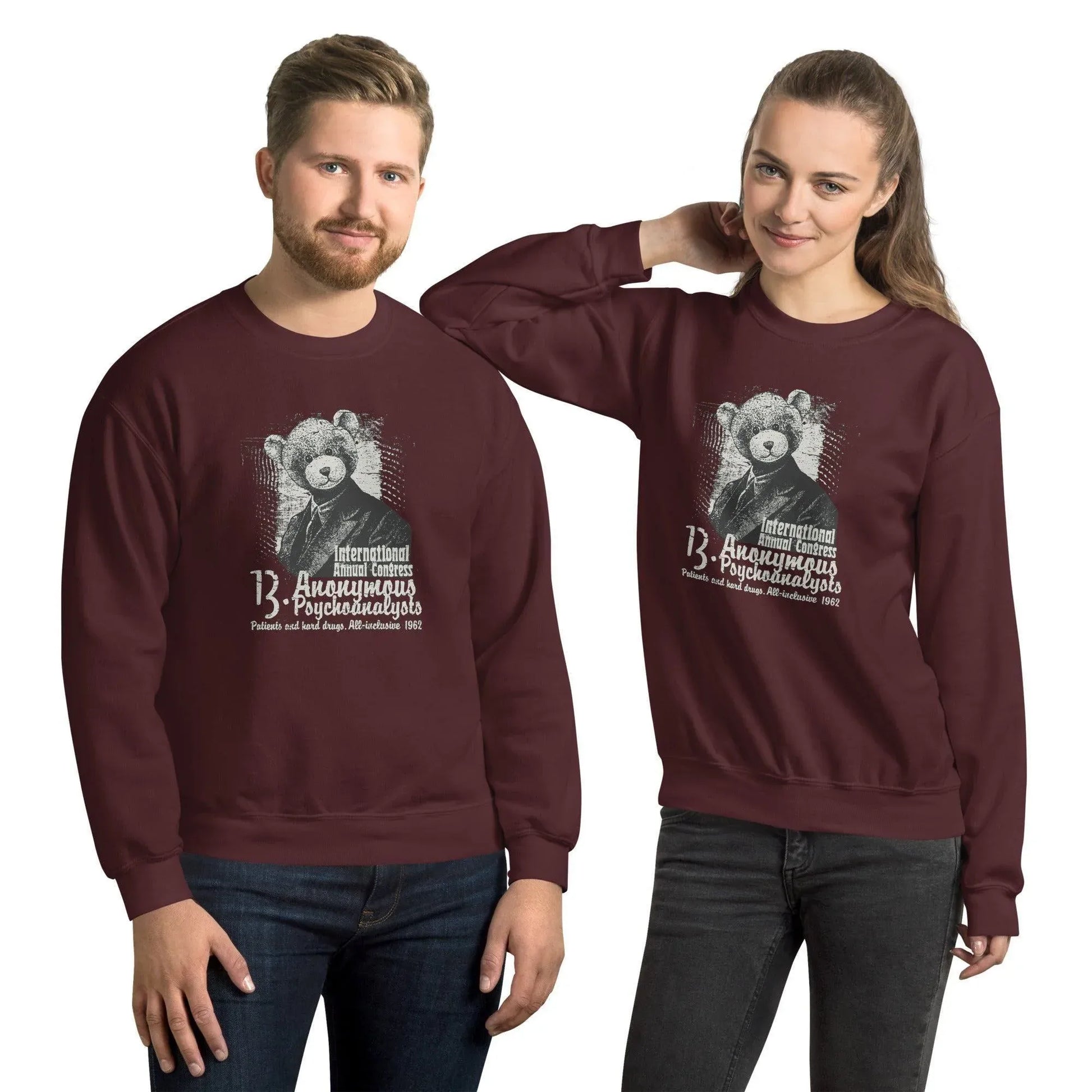 Anonymous Psychoanalysts Pullover Pullover JLR Design