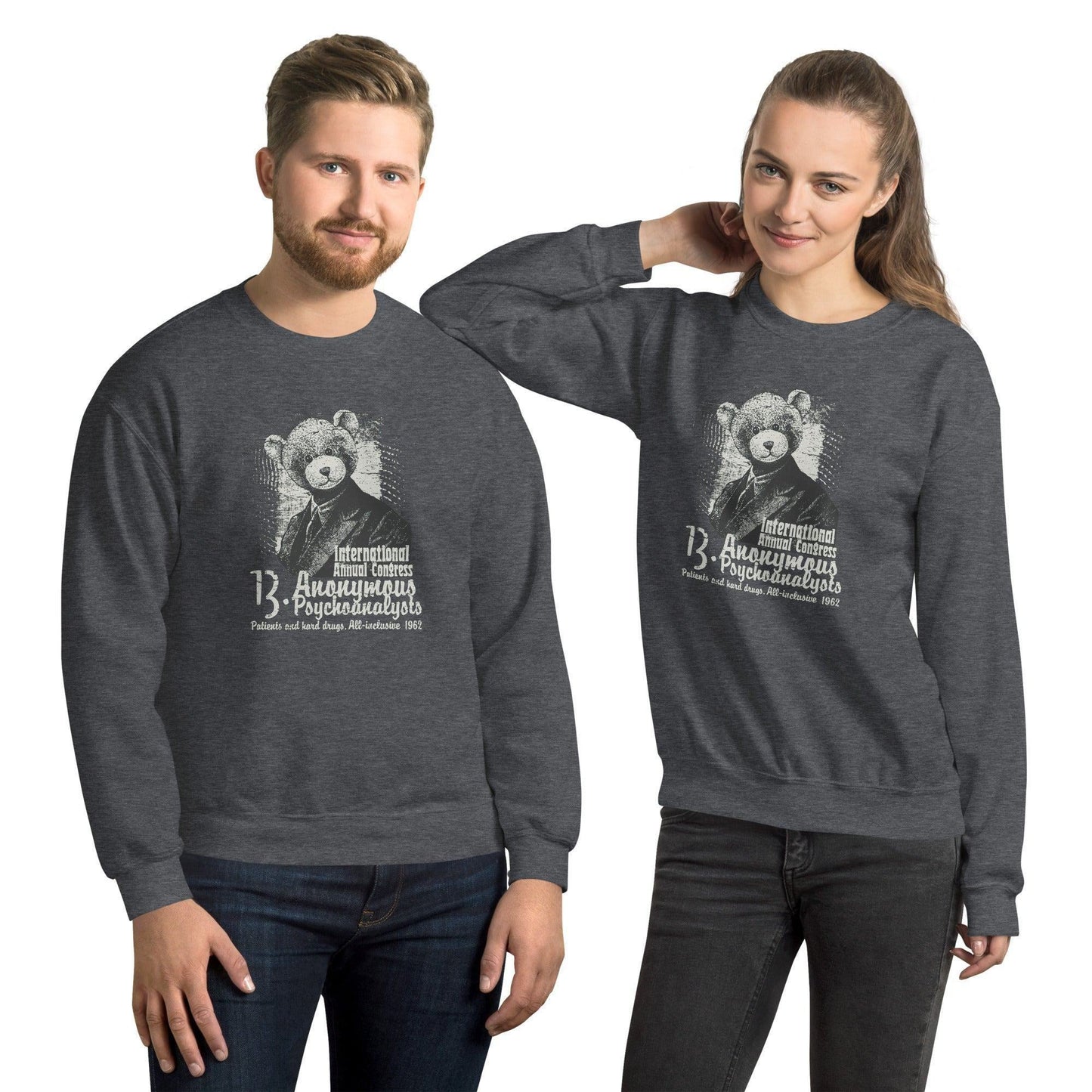 Anonymous Psychoanalysts Pullover Pullover 39.99 Allrounder, angenehmes, Anonymous, Baumwolle, Begleiter, Damen, Design, doppelnaht, feingesticktes, Fleece, Frau, hergestellt, Herren, hochwertige, kalte, Kleiderschrank, kombinieren, kuschelig, lässiger, Mann, Outfit, Polyester, Psychoanalysts, Pullover, Rippausschnitt, Saum, Schnitt, Tage, Trageerlebnis, Tragegefühl, vielseitig, warm, zeitloses, Ärmelbündchen JLR Design