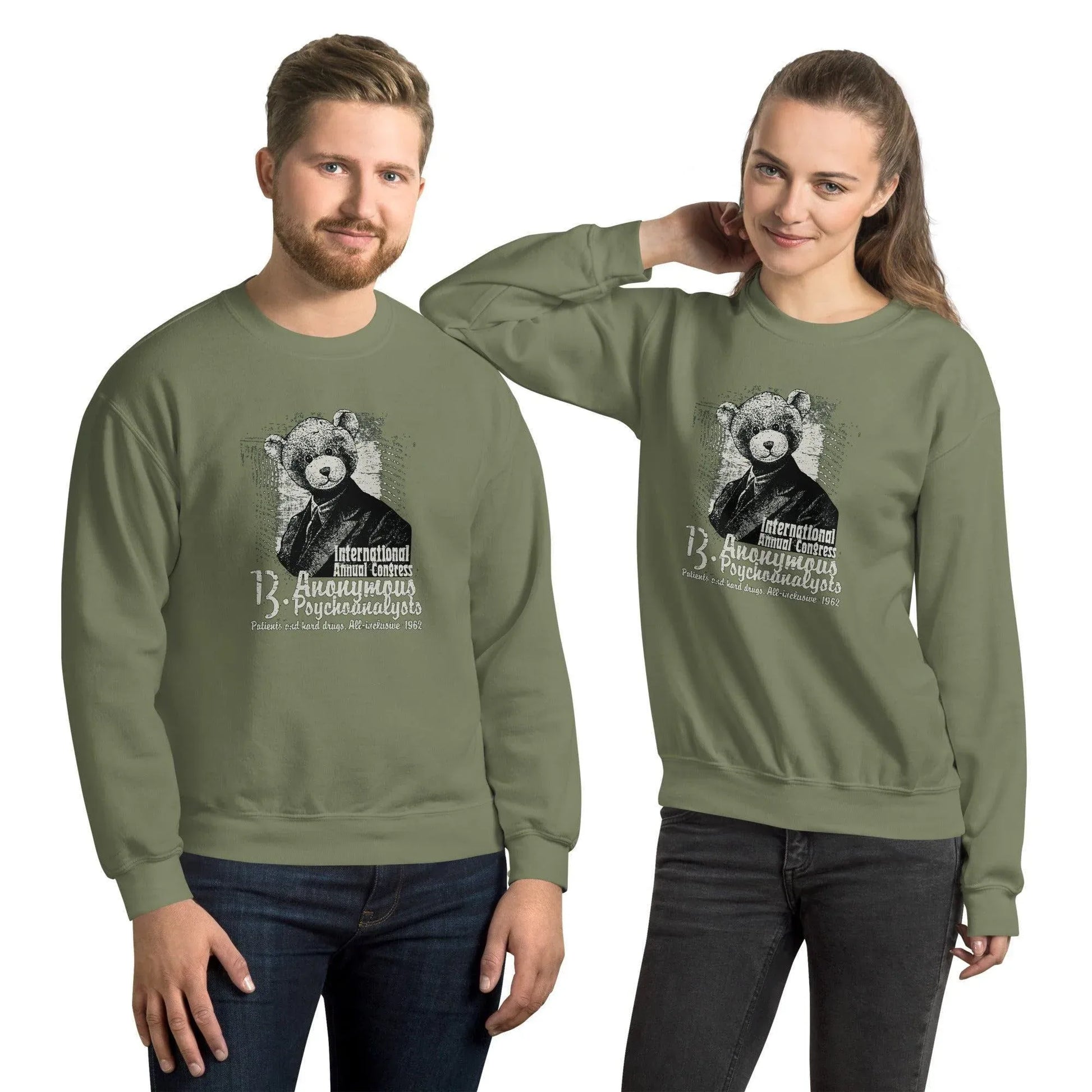 Anonymous Psychoanalysts Pullover Pullover JLR Design