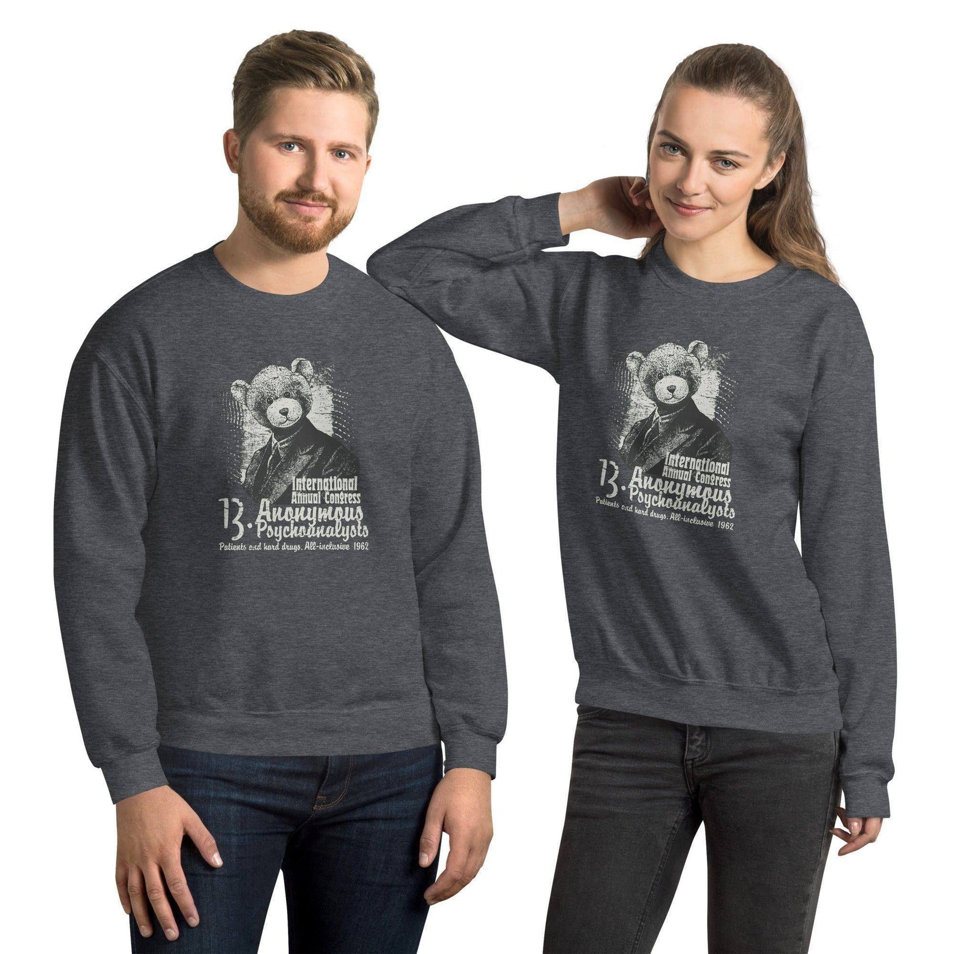 Anonymous Psychoanalysts Pullover Pullover JLR Design