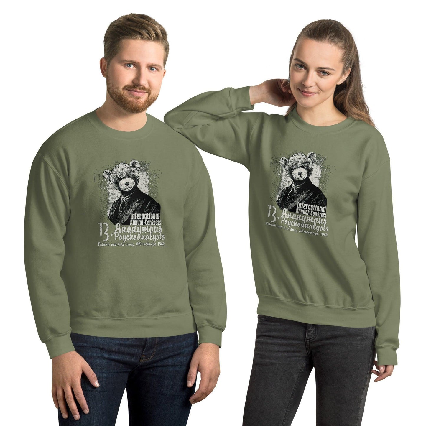 Anonymous Psychoanalysts Pullover Pullover 39.99 Allrounder, angenehmes, Anonymous, Baumwolle, Begleiter, Damen, Design, doppelnaht, feingesticktes, Fleece, Frau, hergestellt, Herren, hochwertige, kalte, Kleiderschrank, kombinieren, kuschelig, lässiger, Mann, Outfit, Polyester, Psychoanalysts, Pullover, Rippausschnitt, Saum, Schnitt, Tage, Trageerlebnis, Tragegefühl, vielseitig, warm, zeitloses, Ärmelbündchen JLR Design