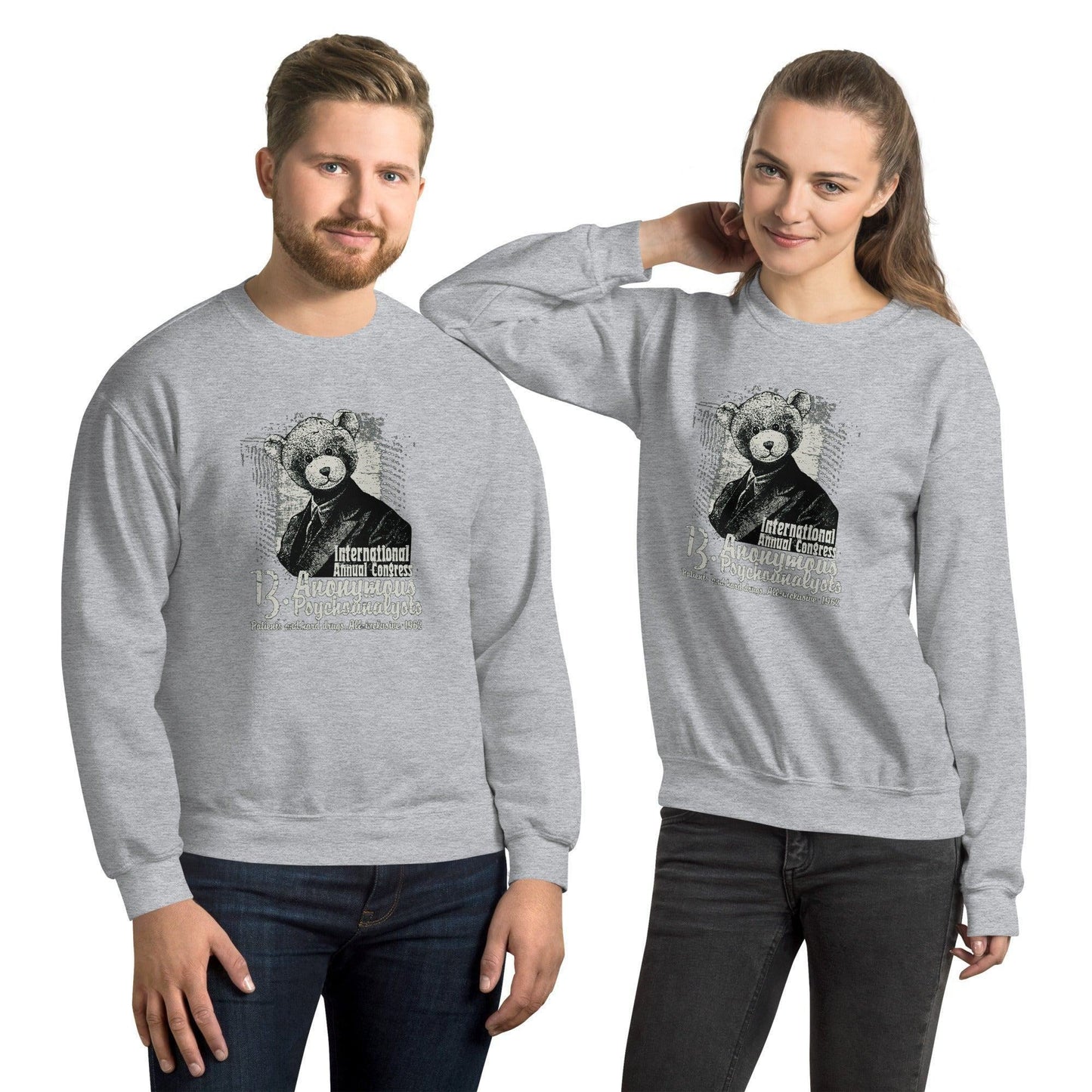 Anonymous Psychoanalysts Pullover Pullover 39.99 Allrounder, angenehmes, Anonymous, Baumwolle, Begleiter, Damen, Design, doppelnaht, feingesticktes, Fleece, Frau, hergestellt, Herren, hochwertige, kalte, Kleiderschrank, kombinieren, kuschelig, lässiger, Mann, Outfit, Polyester, Psychoanalysts, Pullover, Rippausschnitt, Saum, Schnitt, Tage, Trageerlebnis, Tragegefühl, vielseitig, warm, zeitloses, Ärmelbündchen JLR Design