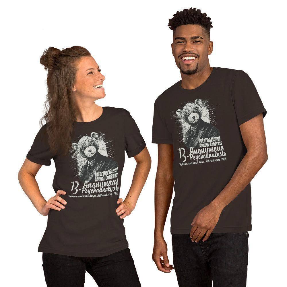 anonymous-psychoanalysts-t-shirt-t-shirt-jlr-design-26377 - JLR Design