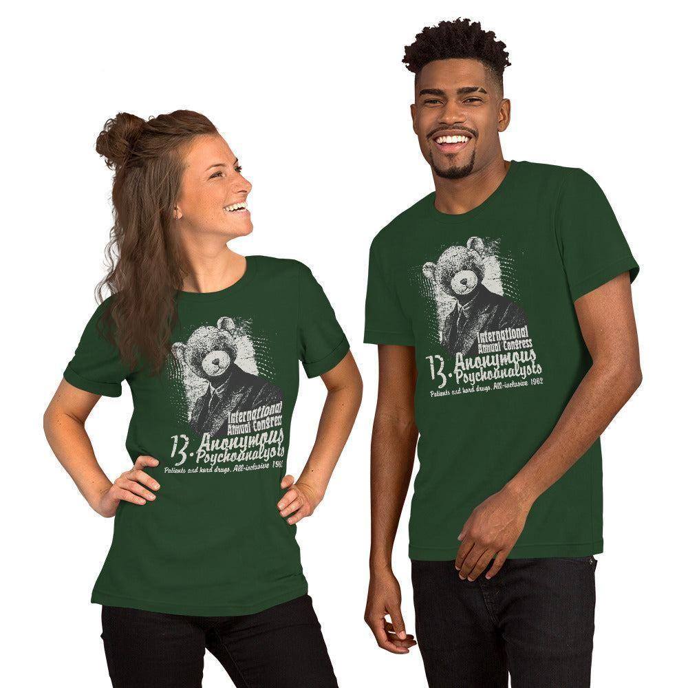 anonymous-psychoanalysts-t-shirt-t-shirt-jlr-design-74547 - JLR Design
