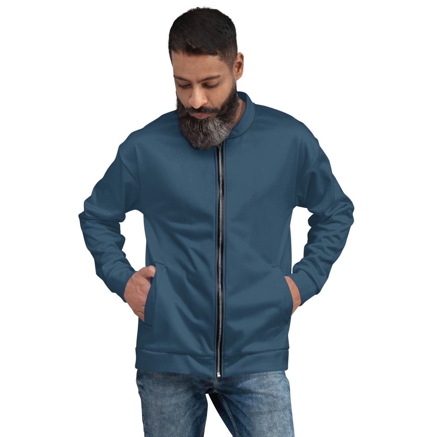 Arapawa Bomberjacke Bomberjacke 74.99 abgesetzte, Arapawa, Begleiter, blau, blue, Bomberjacke, casual, Damen, elastische, Fleece, Frau, gebürstetem, Have, Herren, Innenseite, Kleidungsstück, Mann, Must, Nackenband, Outfit, Passform, Polyester, praktisch, Reißverschluss, robustes, Silbener, stilvoll, Stoff, streetwear, Taille, Taschen, Unisex, vielseitiger, YKK, Überwendlichnähte JLR Design