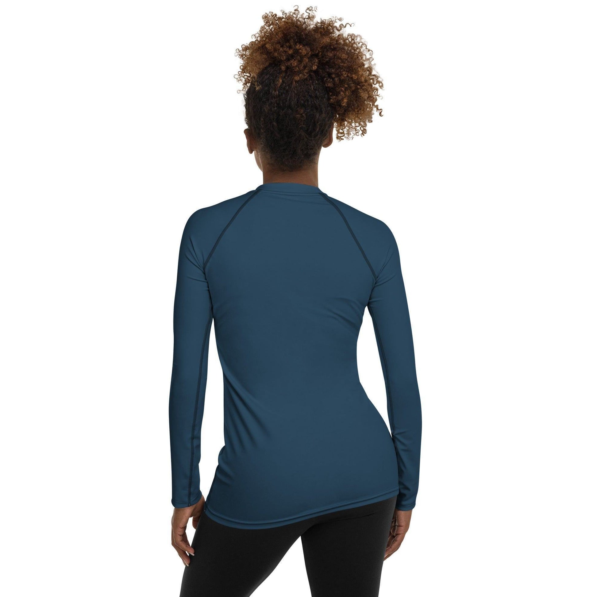 Arapawa Damen Rash Guard Rash Guard 54.99 4-Wege, Arapawa, Atmungsaktiv, Badebekleidung, bequem, blau, blue, einfarbig, Elastan, Feminin, Flachnaht, Guard, Hautschutz, Kompression, Langarm, Langarmshirt, Männermode, Outdoor, Polyester, Rash, Sand, Schwimmen, Sonnenschutz, Sportbekleidung, Strandmode, Stretchstoff, Surfen, trocknend, Wassersport, Wind JLR Design