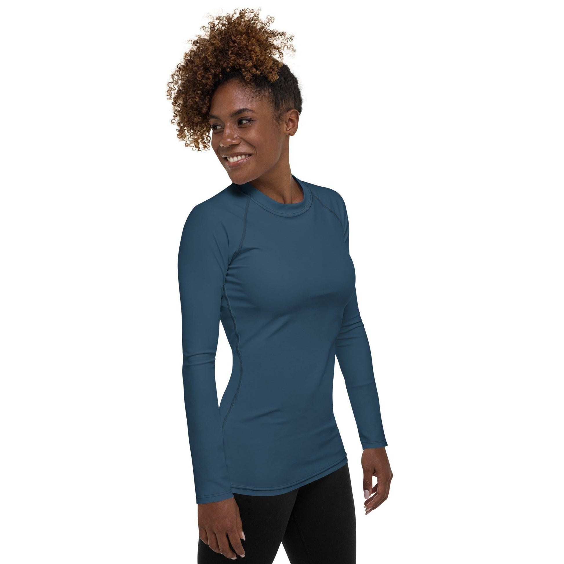 Arapawa Damen Rash Guard Rash Guard 54.99 4-Wege, Arapawa, Atmungsaktiv, Badebekleidung, bequem, blau, blue, einfarbig, Elastan, Feminin, Flachnaht, Guard, Hautschutz, Kompression, Langarm, Langarmshirt, Männermode, Outdoor, Polyester, Rash, Sand, Schwimmen, Sonnenschutz, Sportbekleidung, Strandmode, Stretchstoff, Surfen, trocknend, Wassersport, Wind JLR Design