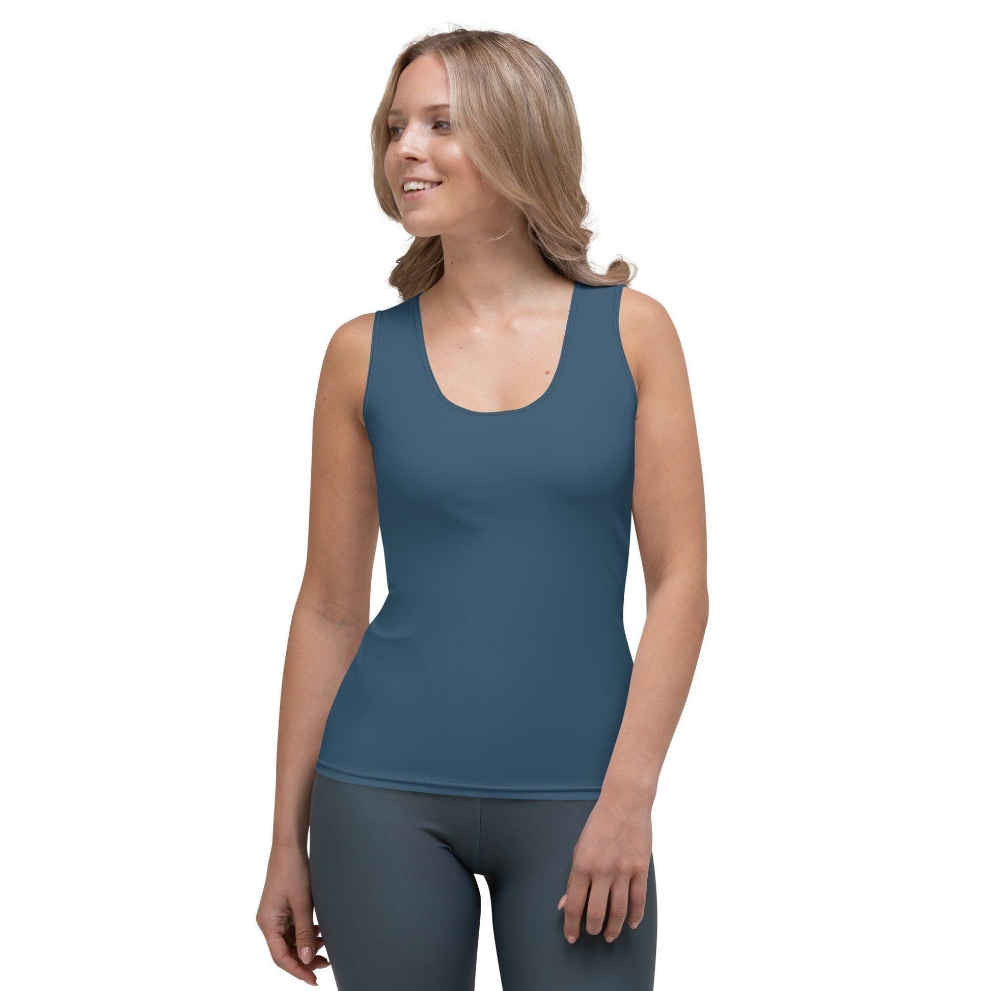 Arapawa Damen Tank Top Tank Top 39.99 aktiv, angenehmes, Arapawa, atmungsaktiv, Ausschnitt, betont, Bewegungsfreiheit, blau, blue, breite, Damen, Elastan, enganliegend, Farben, Fashion, Figur, Fitness, Frauen, Gym, Look, Mikrofasergarn, Mode, Muscle, Musthave, Outfit, Polyester, Sommer, Style, Tank, Top, Tragegefühl, Training, Träger, verschiedene JLR Design