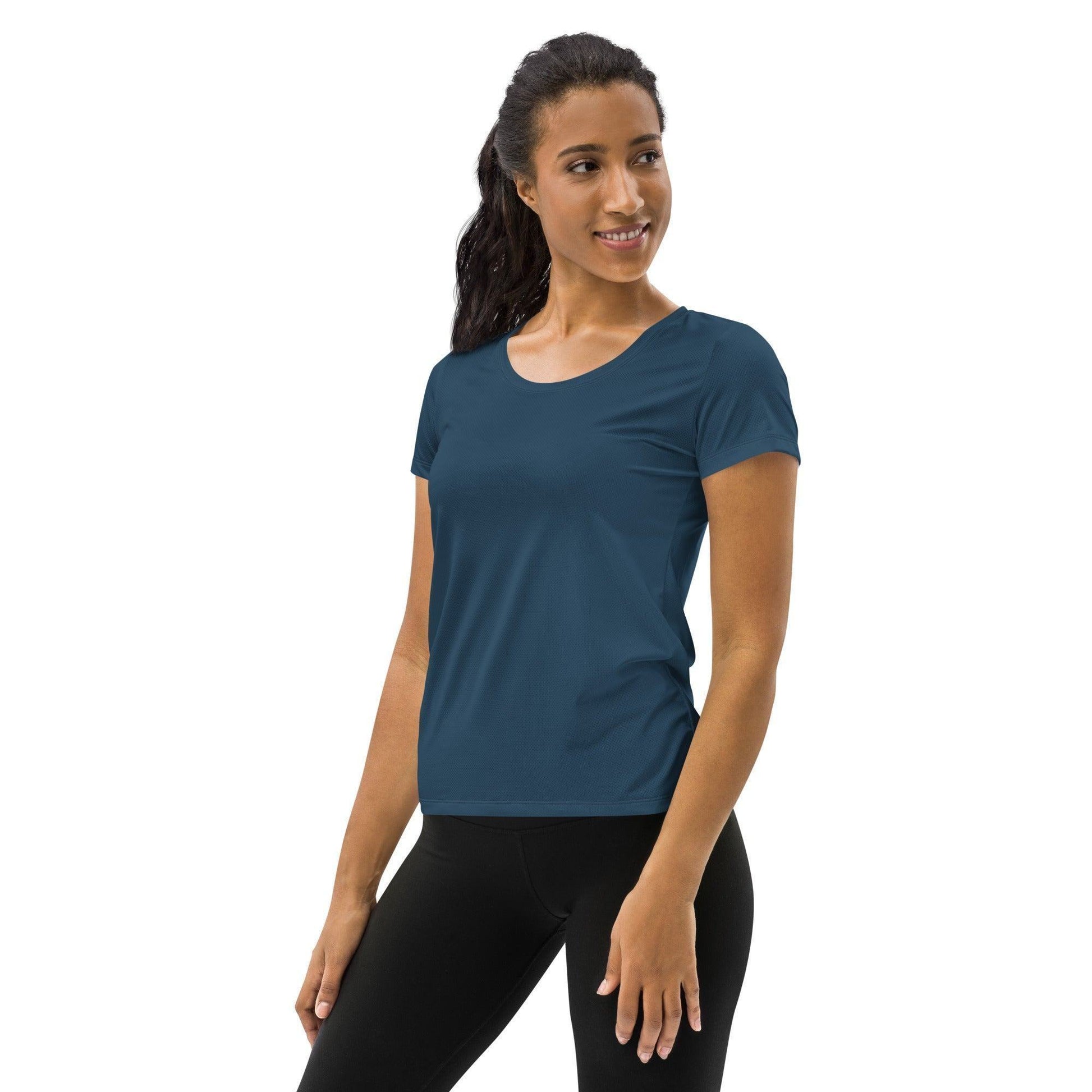 Arapawa Sport T-Shirt für Damen -- Arapawa Sport T-Shirt für Damen - XS Sport T-Shirt | JLR Design