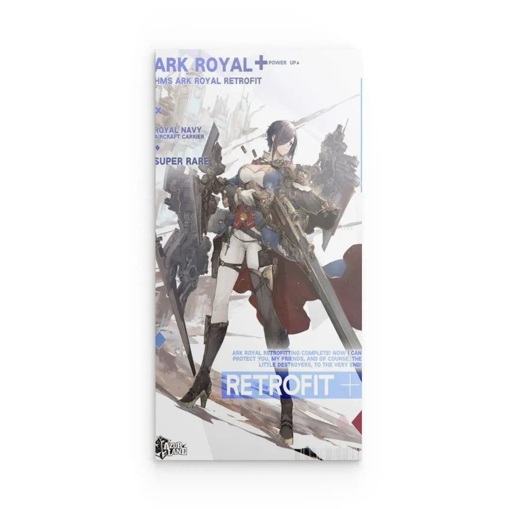 azur-lane-poster-retrofit-ark-royal-poster-jlr-design-72258 - JLR Design
