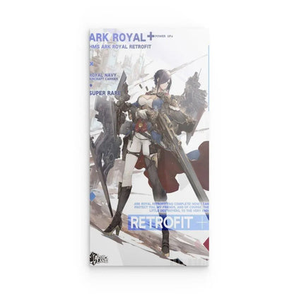 azur-lane-poster-retrofit-ark-royal-poster-jlr-design-72258 - JLR Design