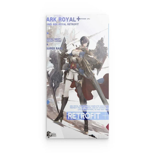 azur-lane-poster-retrofit-ark-royal-poster-jlr-design-72258 - JLR Design