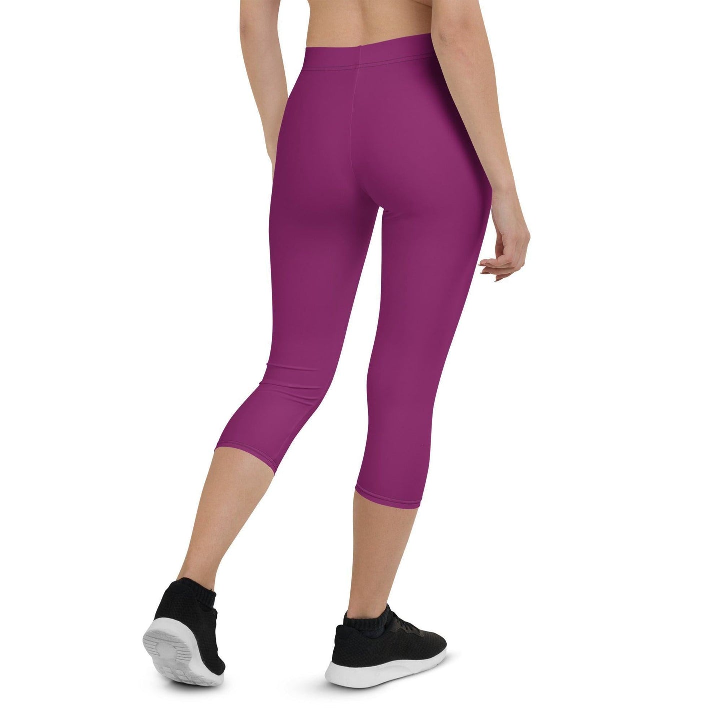 Aubergine Damen Capri Leggings Capri Leggings 49.99 Alltag, Aubergine, bequem, Capri, Damen, Design, einfarbig, Elastan, enganliegend, entspannen, Leggings, Mikrofasergarn, Mode, modisch, Outdoor, Passform, Polyester, Sport, Stil, Style, USF50, verkürzt, vielseitig, Vier-Wege-Stretch JLR Design