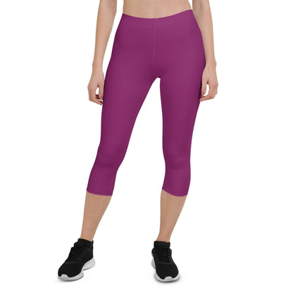 Aubergine Damen Capri Leggings Capri Leggings 49.99 Alltag, Aubergine, bequem, Capri, Damen, Design, einfarbig, Elastan, enganliegend, entspannen, Leggings, Mikrofasergarn, Mode, modisch, Outdoor, Passform, Polyester, Sport, Stil, Style, USF50, verkürzt, vielseitig, Vier-Wege-Stretch JLR Design