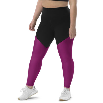 Aubergine Damen Sport Leggings Sport Leggings 57.99 Activewear, atmungsaktiv, Aubergine, auffällig, Bewegungsfreiheit, blickdicht, Damen, Design, Elastan, eng, Fashion, Feuchtigkeit, Figur, Fitnessstudio, funktional, Gym, Gürtel, Leggings, lila, Mode, Natur, OEKOTEX100, Passform, Polyamid, Polyester, praktisch, Qualität, Schweiß, Sport, Stoff, Style, Taille, Tasche, UPF50, verdichteter, weibliche, Yoga JLR Design