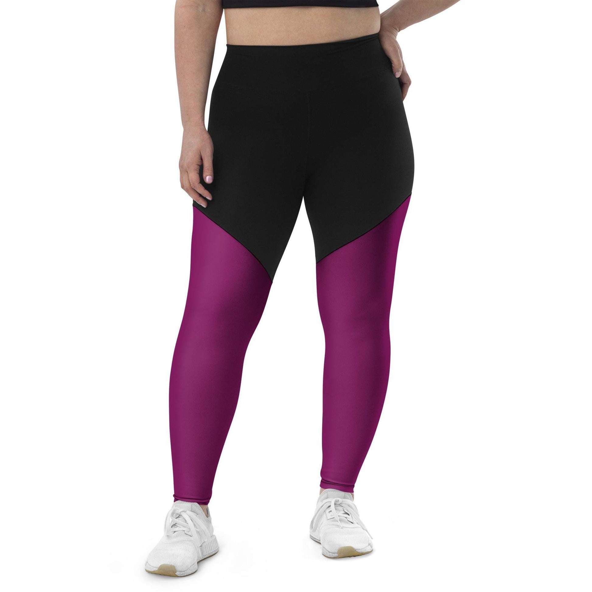 Aubergine Damen Sport Leggings Sport Leggings 57.99 Activewear, atmungsaktiv, Aubergine, auffällig, Bewegungsfreiheit, blickdicht, Damen, Design, Elastan, eng, Fashion, Feuchtigkeit, Figur, Fitnessstudio, funktional, Gym, Gürtel, Leggings, lila, Mode, Natur, OEKOTEX100, Passform, Polyamid, Polyester, praktisch, Qualität, Schweiß, Sport, Stoff, Style, Taille, Tasche, UPF50, verdichteter, weibliche, Yoga JLR Design