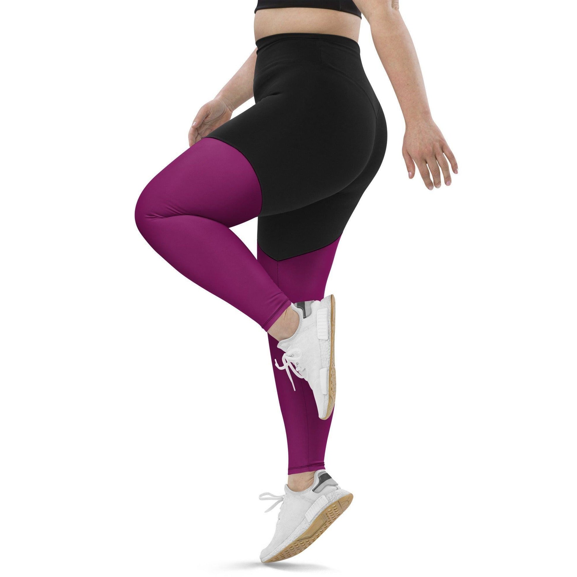 Aubergine Damen Sport Leggings Sport Leggings 57.99 Activewear, atmungsaktiv, Aubergine, auffällig, Bewegungsfreiheit, blickdicht, Damen, Design, Elastan, eng, Fashion, Feuchtigkeit, Figur, Fitnessstudio, funktional, Gym, Gürtel, Leggings, lila, Mode, Natur, OEKOTEX100, Passform, Polyamid, Polyester, praktisch, Qualität, Schweiß, Sport, Stoff, Style, Taille, Tasche, UPF50, verdichteter, weibliche, Yoga JLR Design