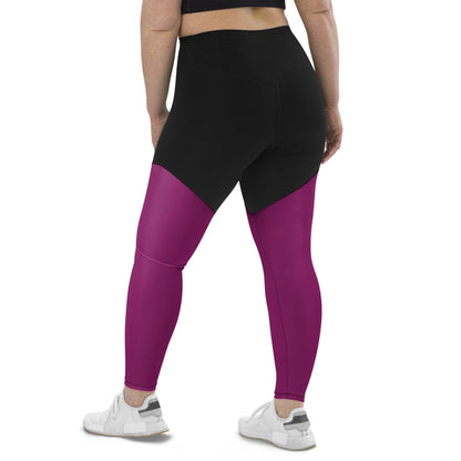 Aubergine Damen Sport Leggings Sport Leggings 57.99 Activewear, atmungsaktiv, Aubergine, auffällig, Bewegungsfreiheit, blickdicht, Damen, Design, Elastan, eng, Fashion, Feuchtigkeit, Figur, Fitnessstudio, funktional, Gym, Gürtel, Leggings, lila, Mode, Natur, OEKOTEX100, Passform, Polyamid, Polyester, praktisch, Qualität, Schweiß, Sport, Stoff, Style, Taille, Tasche, UPF50, verdichteter, weibliche, Yoga JLR Design