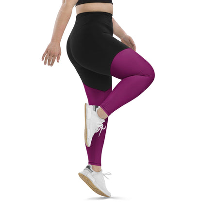 Aubergine Damen Sport Leggings Sport Leggings 57.99 Activewear, atmungsaktiv, Aubergine, auffällig, Bewegungsfreiheit, blickdicht, Damen, Design, Elastan, eng, Fashion, Feuchtigkeit, Figur, Fitnessstudio, funktional, Gym, Gürtel, Leggings, lila, Mode, Natur, OEKOTEX100, Passform, Polyamid, Polyester, praktisch, Qualität, Schweiß, Sport, Stoff, Style, Taille, Tasche, UPF50, verdichteter, weibliche, Yoga JLR Design