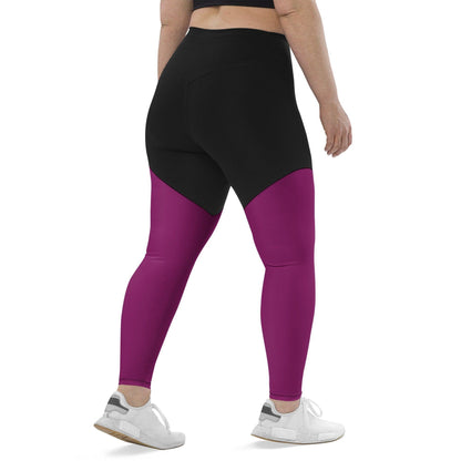 Aubergine Damen Sport Leggings Sport Leggings 57.99 Activewear, atmungsaktiv, Aubergine, auffällig, Bewegungsfreiheit, blickdicht, Damen, Design, Elastan, eng, Fashion, Feuchtigkeit, Figur, Fitnessstudio, funktional, Gym, Gürtel, Leggings, lila, Mode, Natur, OEKOTEX100, Passform, Polyamid, Polyester, praktisch, Qualität, Schweiß, Sport, Stoff, Style, Taille, Tasche, UPF50, verdichteter, weibliche, Yoga JLR Design