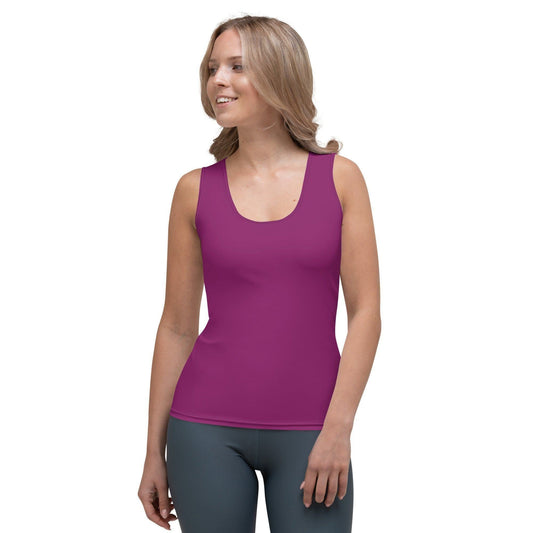 Aubergine Damen Tank Top Tank Top 39.99 aktiv, angenehmes, atmungsaktiv, Aubergine, Ausschnitt, betont, Bewegungsfreiheit, breite, Damen, Elastan, enganliegend, Farben, Fashion, Figur, Fitness, Frauen, Gym, Look, Mikrofasergarn, Mode, Muscle, Musthave, Outfit, Polyester, Sommer, Style, Tank, Top, Tragegefühl, Training, Träger, verschiedene JLR Design