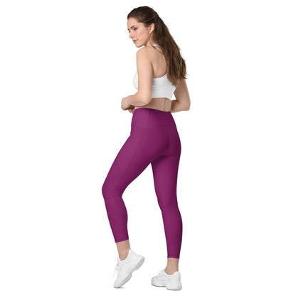 Aubergine Damen V-Bund Leggings mit Taschen V-Bund Leggings 59.99 1 Tasche auf jeder Seite, atmungsaktives Material, Aubergine, Damen, Design, einfarbig, Elastan, Fashion, Hoch tailliert, hoher Tragekomfort, Komfort, Mode, OEKOTEX100, Outfit, Polyester, schmeichelhafter Schnitt, Style, UPF50, V-Bund Leggings JLR Design