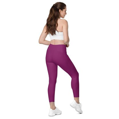 Aubergine Damen V-Bund Leggings mit Taschen V-Bund Leggings 59.99 1 Tasche auf jeder Seite, atmungsaktives Material, Aubergine, Damen, Design, einfarbig, Elastan, Fashion, Hoch tailliert, hoher Tragekomfort, Komfort, Mode, OEKOTEX100, Outfit, Polyester, schmeichelhafter Schnitt, Style, UPF50, V-Bund Leggings JLR Design