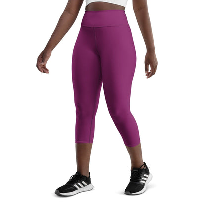 Aubergine Damen Yoga Capri Leggings Yoga Capri Leggings 49.99 Aubergine, Bewebungsfreiheit, Bewegung, Bund, Capri, Damen, Design, einfarbig, Elastan, Fashion, Fitness, Fitnessstudio, Flacher, Gummizug, Gym, hochwertig, Körper, Leggings, Material, Mode, Polyester, Saum, Session, Sport, Streetwear, Style, USF50, Vier-Wege-Stretch, Wadenlang, Yoga JLR Design