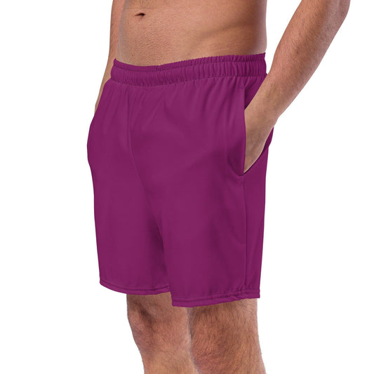 Aubergine Herren Badehose Badehose 59.99 Aubergine, Badehose, Badevergnügen, einfarbig, Elastan, Herren, Hüftband, Innenfutter, Komfort, Kordelzug, Mann, Männer, Passform, Polyester, Pool, recycelt, Scheuerschutz, See, trocknend JLR Design