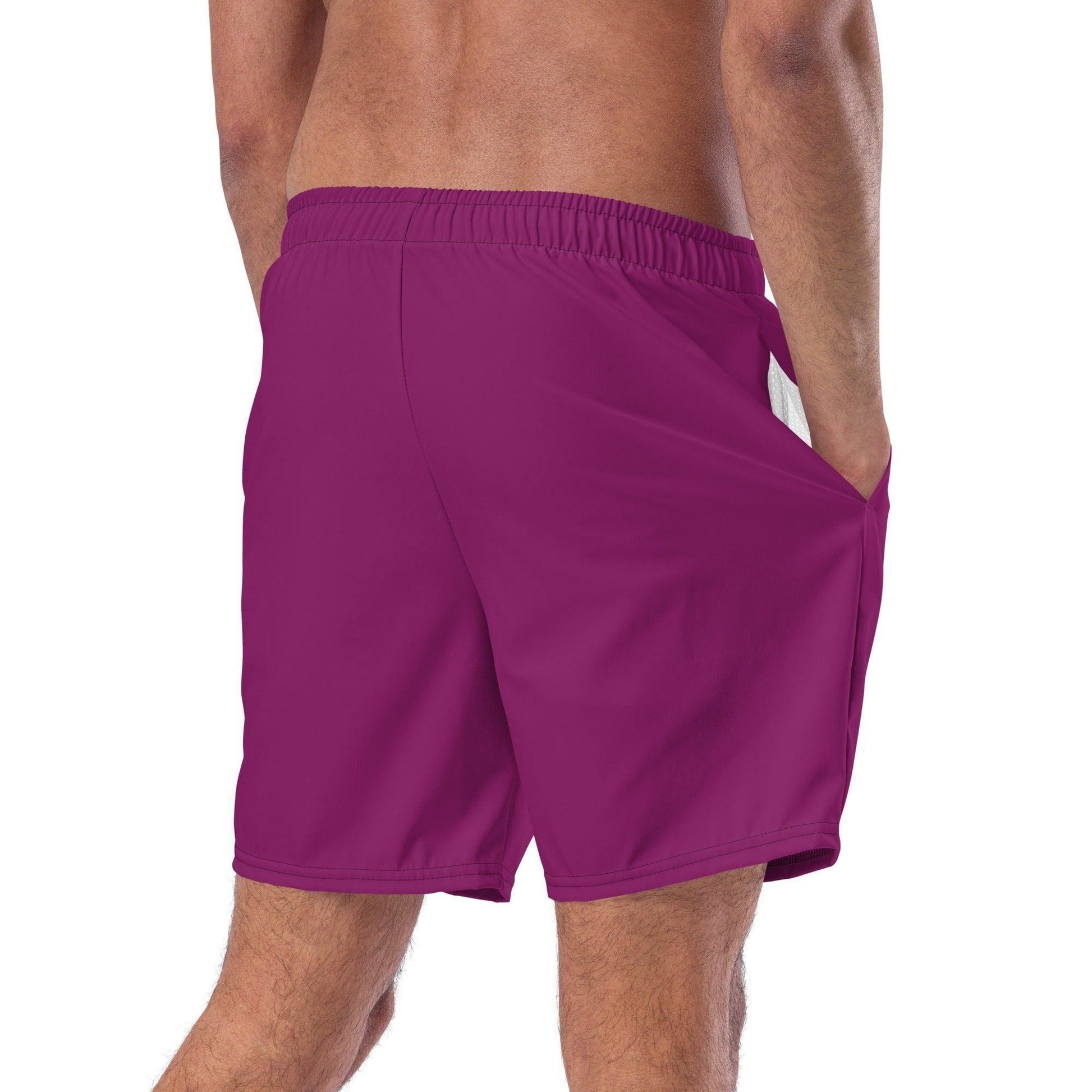 Aubergine Herren Badehose Badehose 59.99 Aubergine, Badehose, Badevergnügen, einfarbig, Elastan, Herren, Hüftband, Innenfutter, Komfort, Kordelzug, Mann, Männer, Passform, Polyester, Pool, recycelt, Scheuerschutz, See, trocknend JLR Design