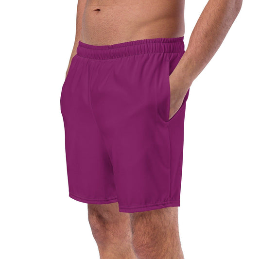 Aubergine Herren Badehose Badehose JLR Design