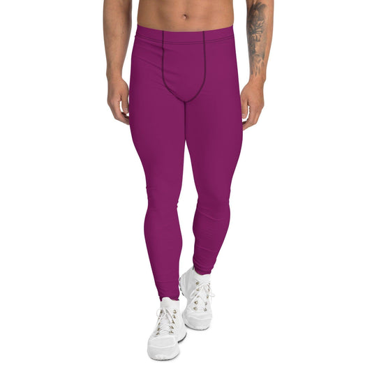 Aubergine Herren Leggings Leggings 54.99 aktiv, anliegend, atmungsaktiv, Aubergine, bequem, Bewegungsfreiheit, Bund, dehnbahr, Design, einfarbig, Elastan, Fashion, Fitness, funktional, Herrenleggings, Laufen, Leggings, Mann, modebewusst, Passform, Polyester, Sport, Sportbekleidung, Style, Tragegefühl, Training, USF50+, Yoga JLR Design