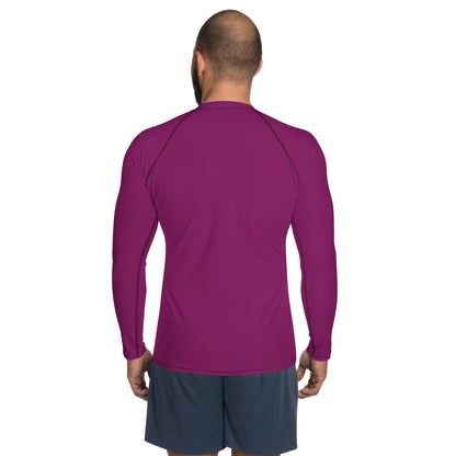 Aubergine Herren Rash Guard Rash Guard 54.99 4-Wege, Atmungsaktiv, Aubergine, bequem, einfarbig, Elastan, Flachnaht, Guard, Hautschutz, Kompression, Langarmshirt, Männermode, Outdoor, Polyester, Rash, Sand, Schwimmen, Sonnenschutz, Sportbekleidung, Strandmode, Stretchstoff, Surfen, trocknend, Wassersport, Wind JLR Design