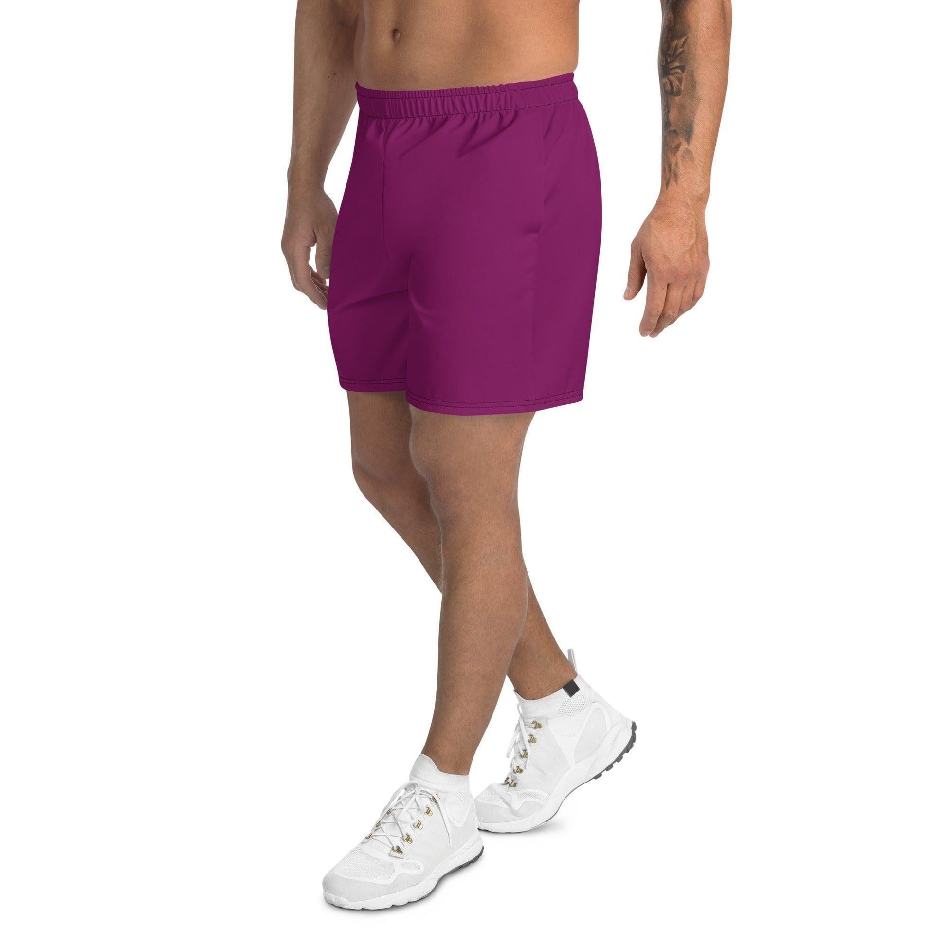 Aubergine Herren Sport Shorts -- Aubergine Herren Sport Shorts - undefined Sport Shorts | JLR Design