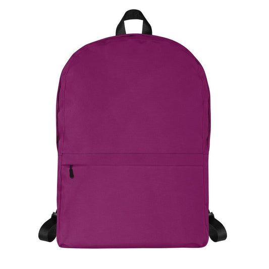 Aubergine mittelgroßer Rucksack Rucksack 59.99 15l, 20kg, Aubergine, Backpack, einfarbig, Fach, Freizeit, gepolstert, Innenfutter, Innentasche, Laptop, lila, mittelgroß, Netzstoff, Platz, Polyester, Rucksack, Schule, Schulrucksack, Seidiges, seperates, Tasche, Transport, violet, Vordertasche, wasserabweisend, Wertsachen JLR Design