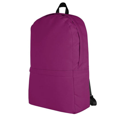 Aubergine mittelgroßer Rucksack Rucksack 59.99 15l, 20kg, Aubergine, Backpack, einfarbig, Fach, Freizeit, gepolstert, Innenfutter, Innentasche, Laptop, lila, mittelgroß, Netzstoff, Platz, Polyester, Rucksack, Schule, Schulrucksack, Seidiges, seperates, Tasche, Transport, violet, Vordertasche, wasserabweisend, Wertsachen JLR Design