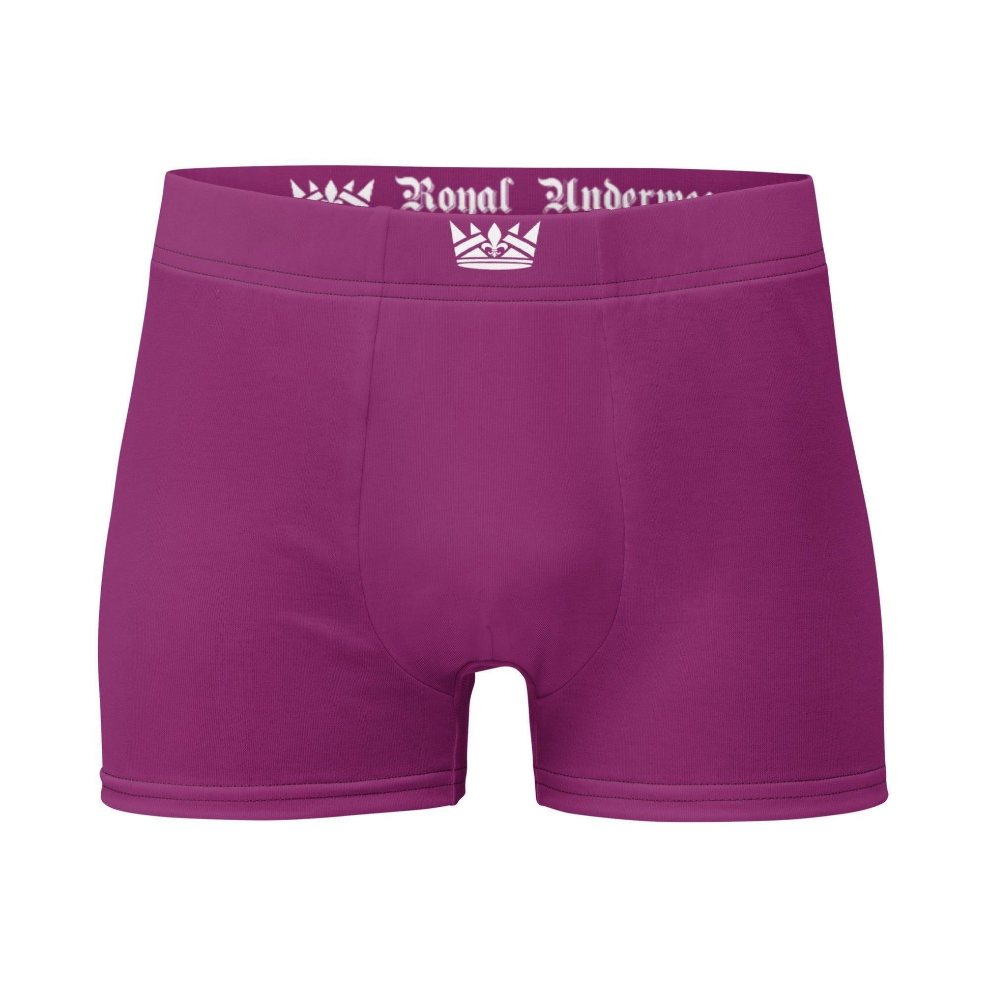 Aubergine Royal Underwear Boxershorts Boxershorts 44.99 Aubergine, Boxer, Boxershorts, Brief, dehnbar, einfarbig, Einlage, Elastan, ganztägig, gefütterte, Halt, Herren, keine, Komfort, Mid-Waist, Overlock, Paneele, Polyester, Royal, Rückennaht, Underwear, Vordertasche, weich, Überdecknaht JLR Design