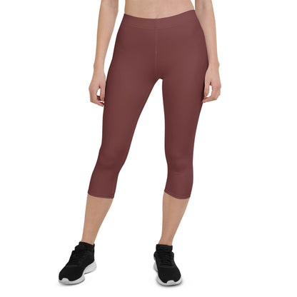 Auburn Damen Capri Leggings Capri Leggings 49.99 Alltag, Auburn, bequem, Braun, brown, Capri, Damen, Design, einfarbig, Elastan, enganliegend, entspannen, Leggings, Mikrofasergarn, Mode, modisch, Outdoor, Passform, Polyester, Sport, Stil, Style, USF50, verkürzt, vielseitig, Vier-Wege-Stretch JLR Design