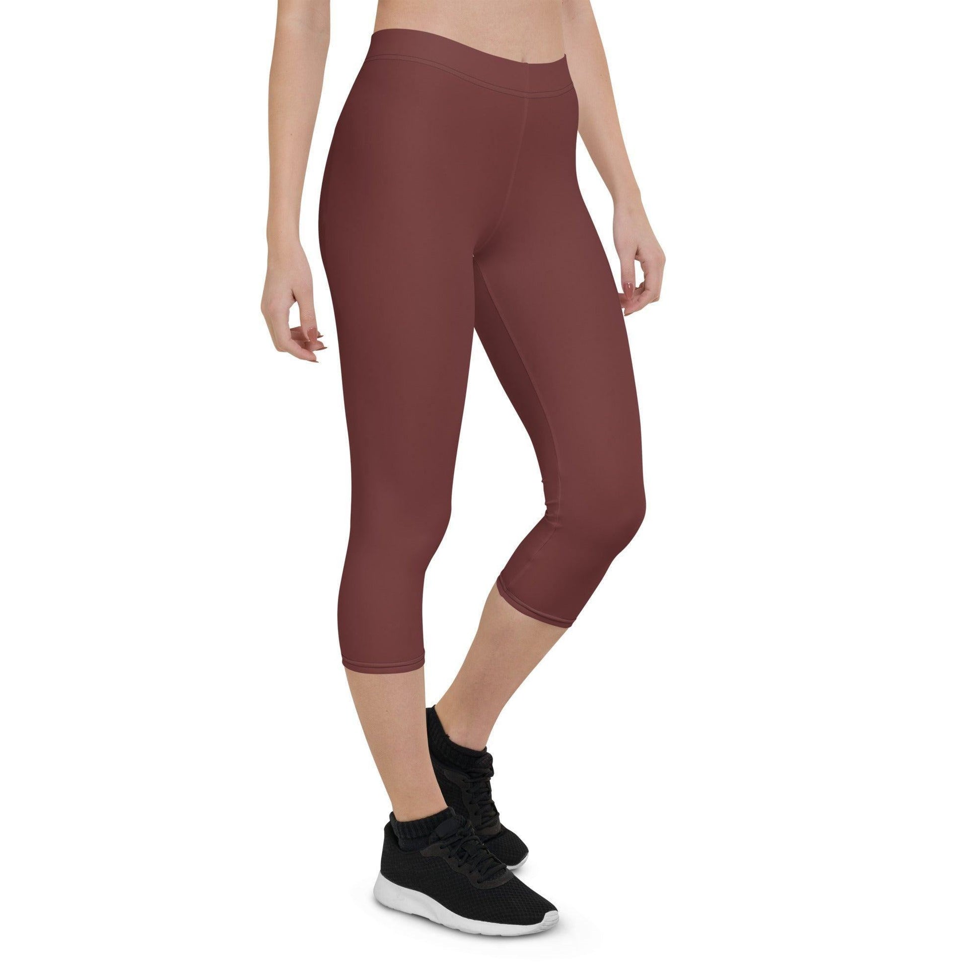 Auburn Damen Capri Leggings Capri Leggings 49.99 Alltag, Auburn, bequem, Braun, brown, Capri, Damen, Design, einfarbig, Elastan, enganliegend, entspannen, Leggings, Mikrofasergarn, Mode, modisch, Outdoor, Passform, Polyester, Sport, Stil, Style, USF50, verkürzt, vielseitig, Vier-Wege-Stretch JLR Design