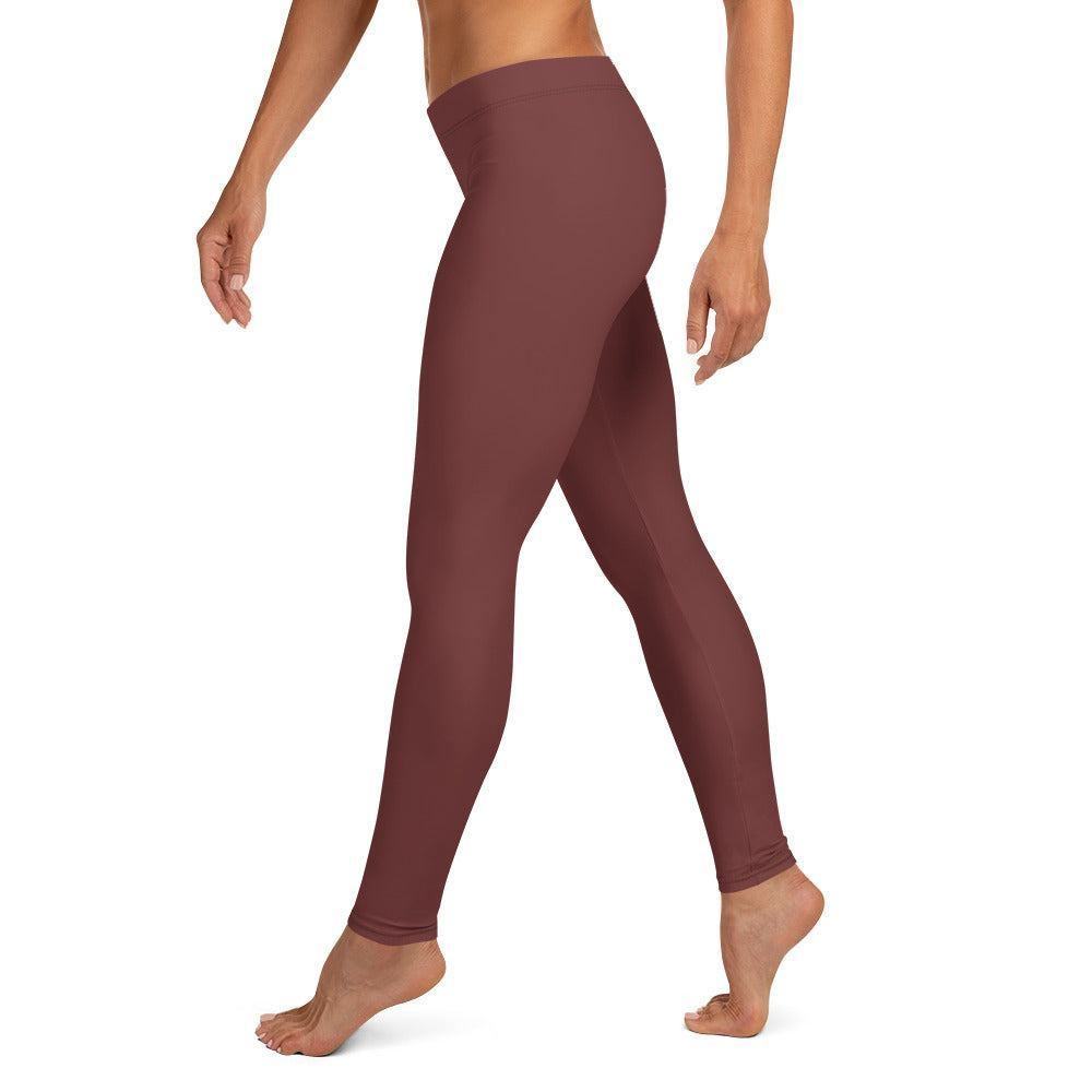 Auburn Damen Leggings Leggings 54.99 Aktivität, Auburn, braun, brown, Damen, Damenmode, dehnbar, einfarbig, elegant, Fashion, figurbetont, Fitness, laufen, Leggings, Mode, Outfit, Pilates, Sportbekleidung, Sportlerin, Streetwear, Stretch, stylisch, Tragekomfort, weich, Yoga JLR Design