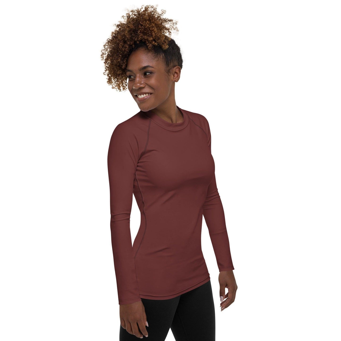 Auburn Damen Rash Guard Rash Guard 54.99 4-Wege, Atmungsaktiv, Auburn, Badebekleidung, bequem, braun, brown, einfarbig, Elastan, Feminin, Flachnaht, Guard, Hautschutz, Kompression, Langarm, Langarmshirt, Männermode, Outdoor, Polyester, Rash, Sand, Schwimmen, Sonnenschutz, Sportbekleidung, Strandmode, Stretchstoff, Surfen, trocknend, Wassersport, Wind JLR Design