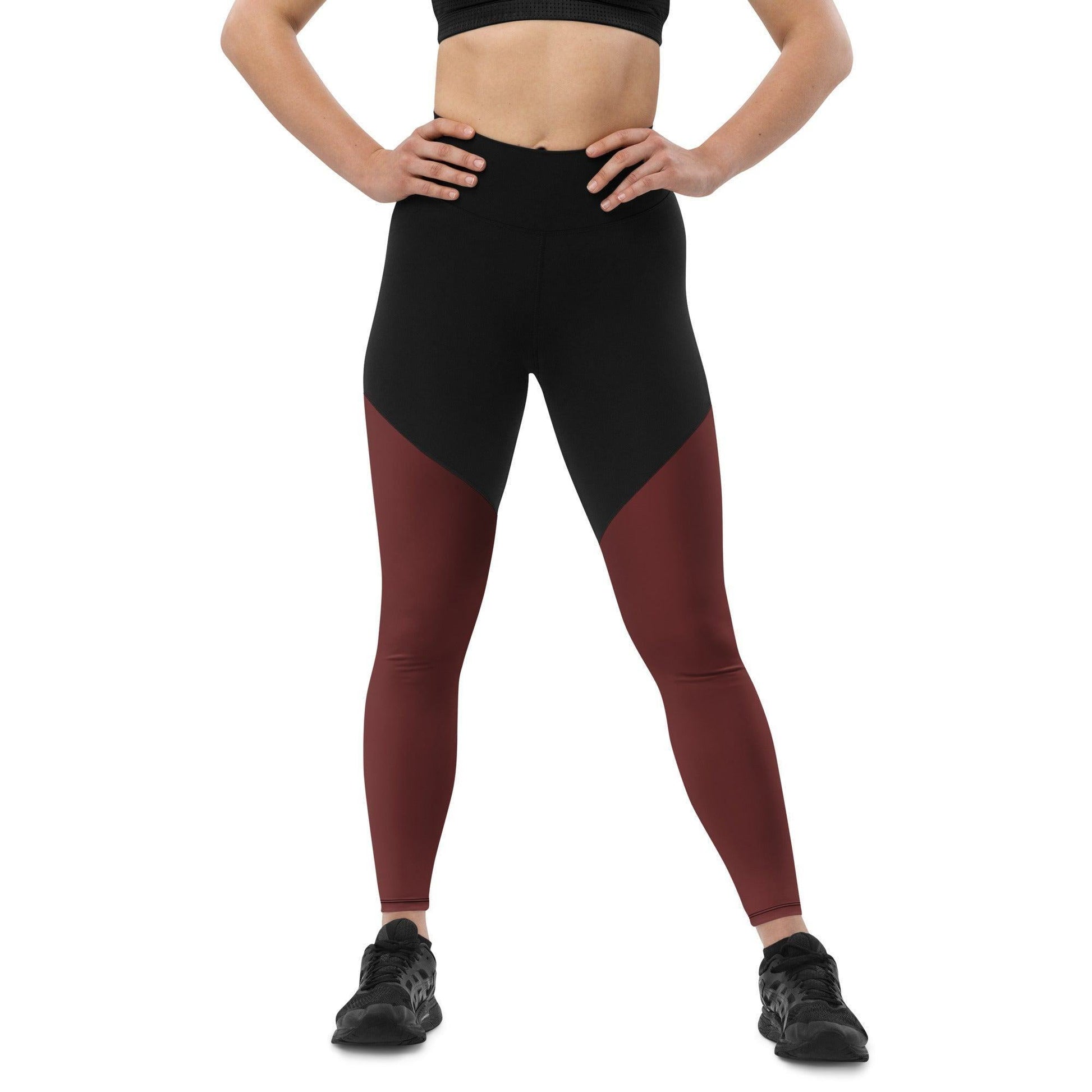 Auburn Damen Sport Leggings Sport Leggings 57.99 Activewear, atmungsaktiv, Auburn, auffällig, Bewegungsfreiheit, blickdicht, braun, brown, Damen, Design, Elastan, eng, Fashion, Feuchtigkeit, Figur, Fitnessstudio, funktional, Gym, Gürtel, Leggings, Mode, Natur, OEKOTEX100, Passform, Polyamid, Polyester, praktisch, Qualität, Schweiß, Sport, Stoff, Style, Taille, Tasche, UPF50, verdichteter, weibliche, Yoga JLR Design