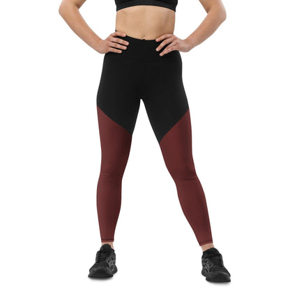 Auburn Damen Sport Leggings Sport Leggings 57.99 Activewear, atmungsaktiv, Auburn, auffällig, Bewegungsfreiheit, blickdicht, braun, brown, Damen, Design, Elastan, eng, Fashion, Feuchtigkeit, Figur, Fitnessstudio, funktional, Gym, Gürtel, Leggings, Mode, Natur, OEKOTEX100, Passform, Polyamid, Polyester, praktisch, Qualität, Schweiß, Sport, Stoff, Style, Taille, Tasche, UPF50, verdichteter, weibliche, Yoga JLR Design