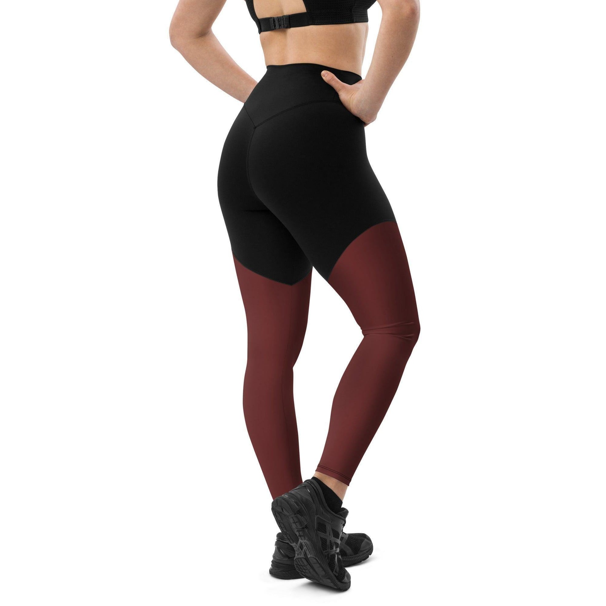 Auburn Damen Sport Leggings Sport Leggings 57.99 Activewear, atmungsaktiv, Auburn, auffällig, Bewegungsfreiheit, blickdicht, braun, brown, Damen, Design, Elastan, eng, Fashion, Feuchtigkeit, Figur, Fitnessstudio, funktional, Gym, Gürtel, Leggings, Mode, Natur, OEKOTEX100, Passform, Polyamid, Polyester, praktisch, Qualität, Schweiß, Sport, Stoff, Style, Taille, Tasche, UPF50, verdichteter, weibliche, Yoga JLR Design