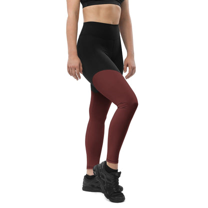 Auburn Damen Sport Leggings Sport Leggings 57.99 Activewear, atmungsaktiv, Auburn, auffällig, Bewegungsfreiheit, blickdicht, braun, brown, Damen, Design, Elastan, eng, Fashion, Feuchtigkeit, Figur, Fitnessstudio, funktional, Gym, Gürtel, Leggings, Mode, Natur, OEKOTEX100, Passform, Polyamid, Polyester, praktisch, Qualität, Schweiß, Sport, Stoff, Style, Taille, Tasche, UPF50, verdichteter, weibliche, Yoga JLR Design