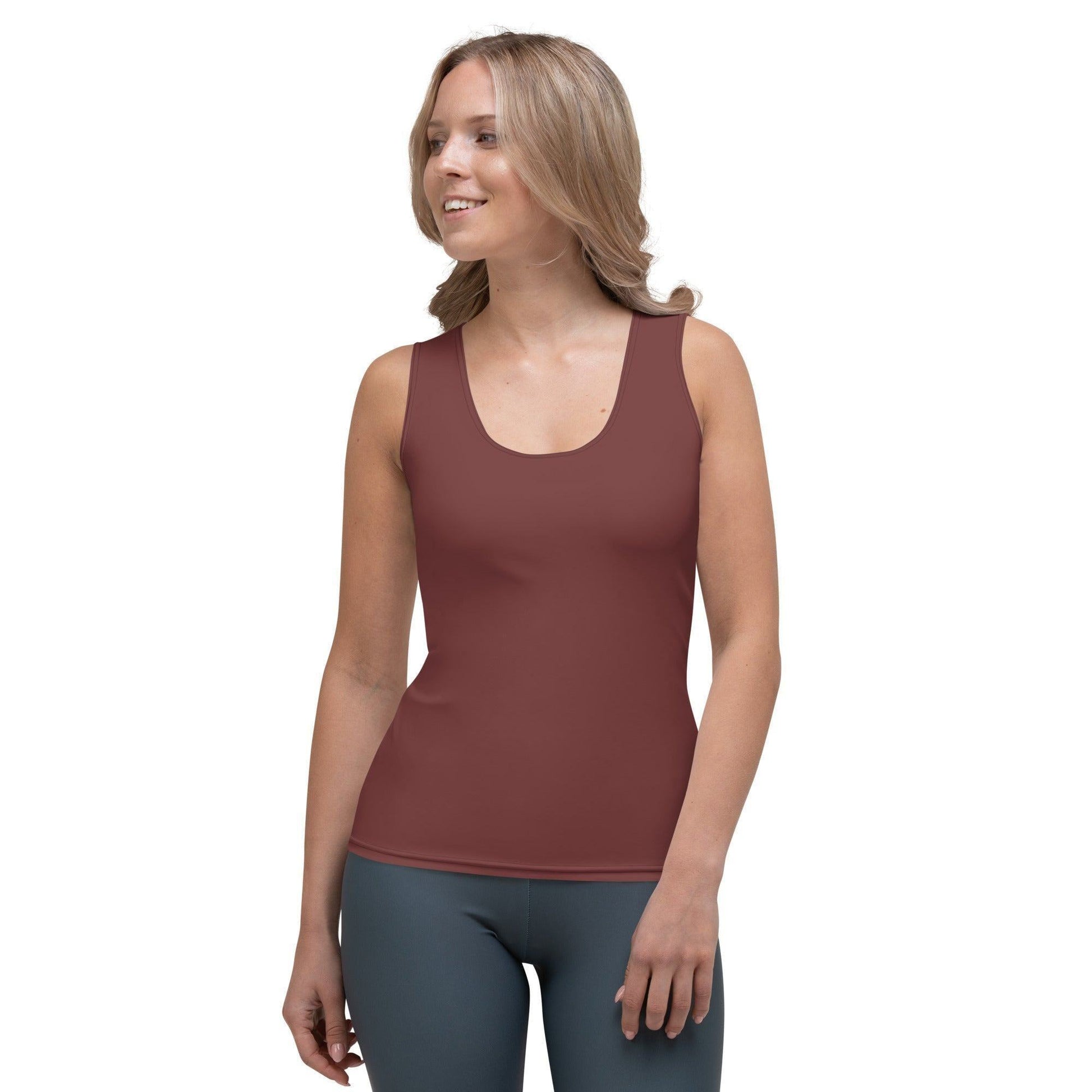 Auburn Damen Tank Top Tank Top 39.99 aktiv, angenehmes, atmungsaktiv, auburn, Ausschnitt, betont, Bewegungsfreiheit, braun, breite, brown, Damen, Elastan, enganliegend, Farben, Fashion, Figur, Fitness, Frauen, Gym, Look, Mikrofasergarn, Mode, Muscle, Musthave, Outfit, Polyester, Sommer, Style, Tank, Top, Tragegefühl, Training, Träger, verschiedene JLR Design